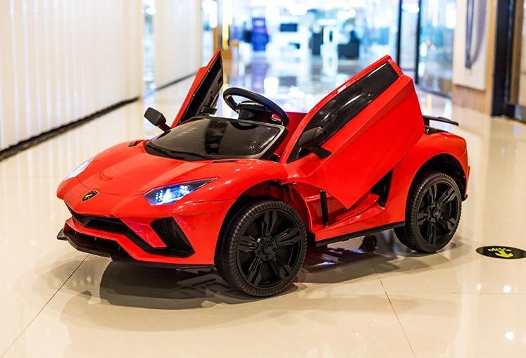 Xe Lamborghini LT998 mẫu xe ô tô điện 2 chỗ ngồi được nhiều bé yêu thích