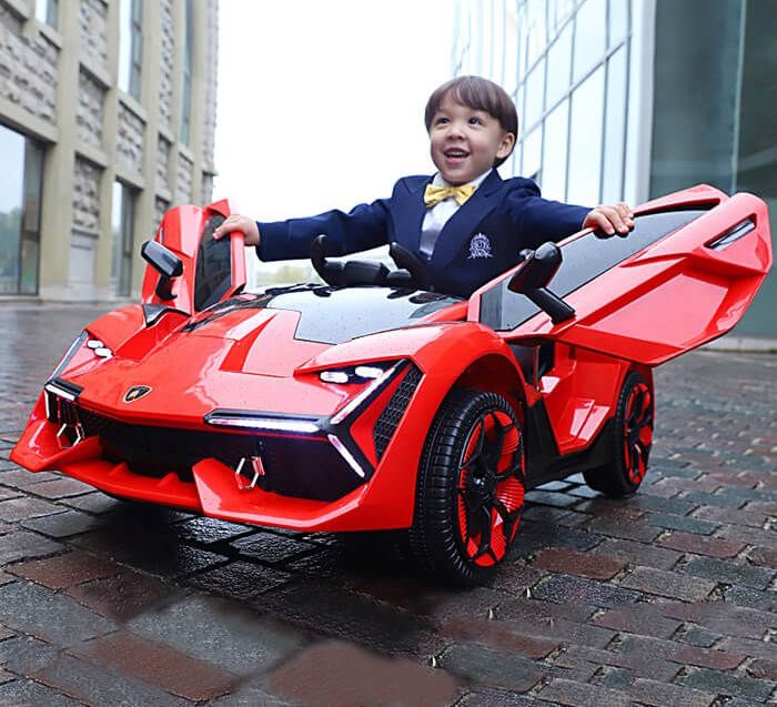 Xe ô tô điện trẻ em giá rẻ đáng mua