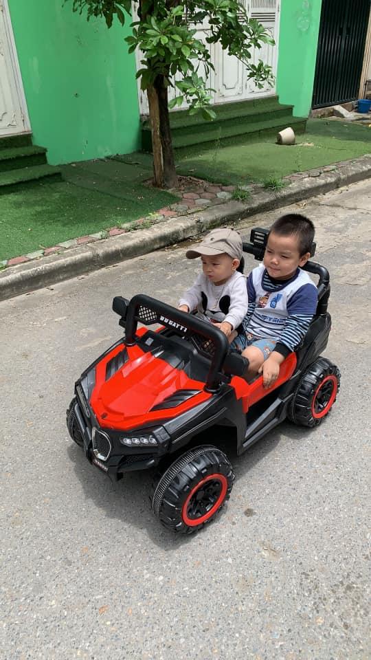 Xe ô tô điện trẻ em giá rẻ