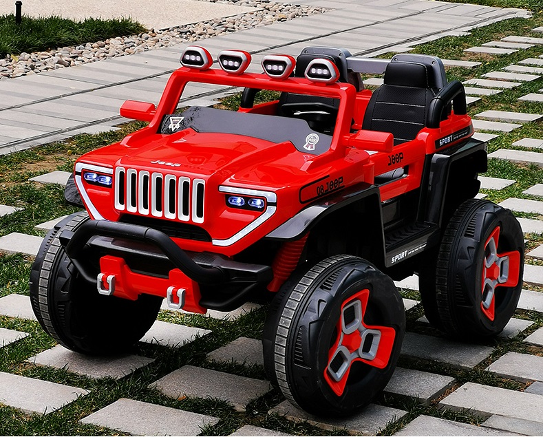 BDQ 1200 mẫu xe điện trẻ em 2 chỗ ngồi rộng rãi và có tải trọng lớn nhất.