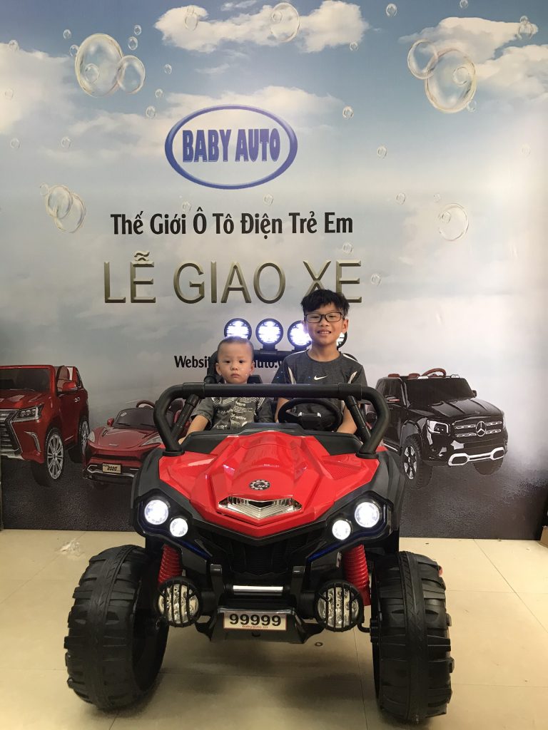 Xe ô tô điện trẻ em kích thước lớn tải trọng lớn
