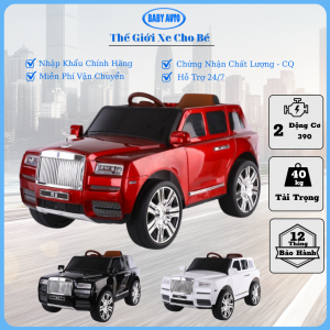 Ô tô xe điện Rolls-Royce LB-R8