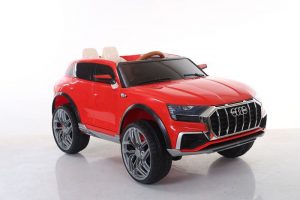 Xe ô tô điện trẻ em JM 2088 màu Đỏ