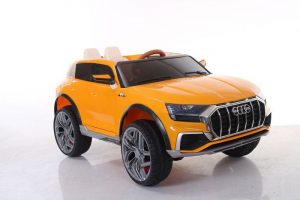 Xe ô tô điện trẻ em JM 2088 màu Vàng cam