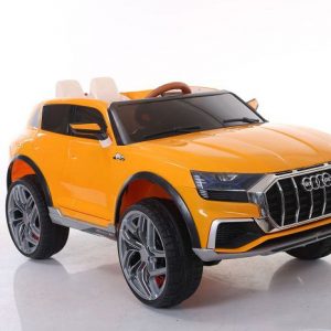 Xe ô tô điện trẻ em JM 2088 màu Vàng cam