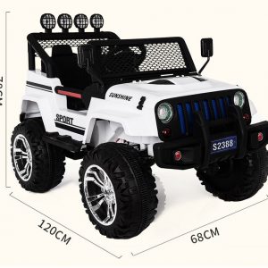 Kích thước xe ô tô điện trẻ em S2388