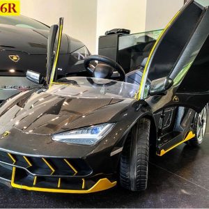 Xe ô tô điện trẻ em Lamborghini BBA 99999 đăng cấp thể thao cho bé yêu