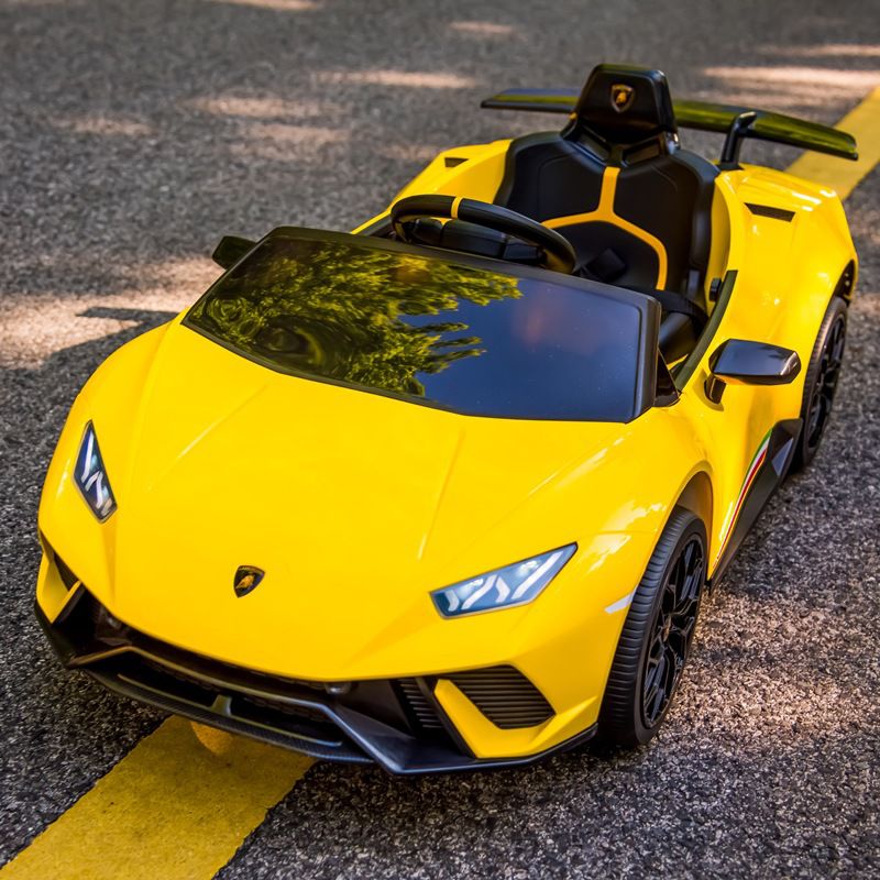 Xe ô tô điện trẻ em Lamborghini S308 - Siêu xe Huracan thu nhỏ cho bé yêu