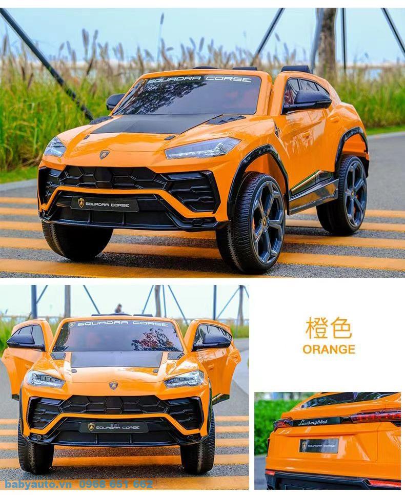 Xe ô tô điện trẻ em Lamborghini STM 9999 - Tiểu Urus cho bé yêu đẳng cấp