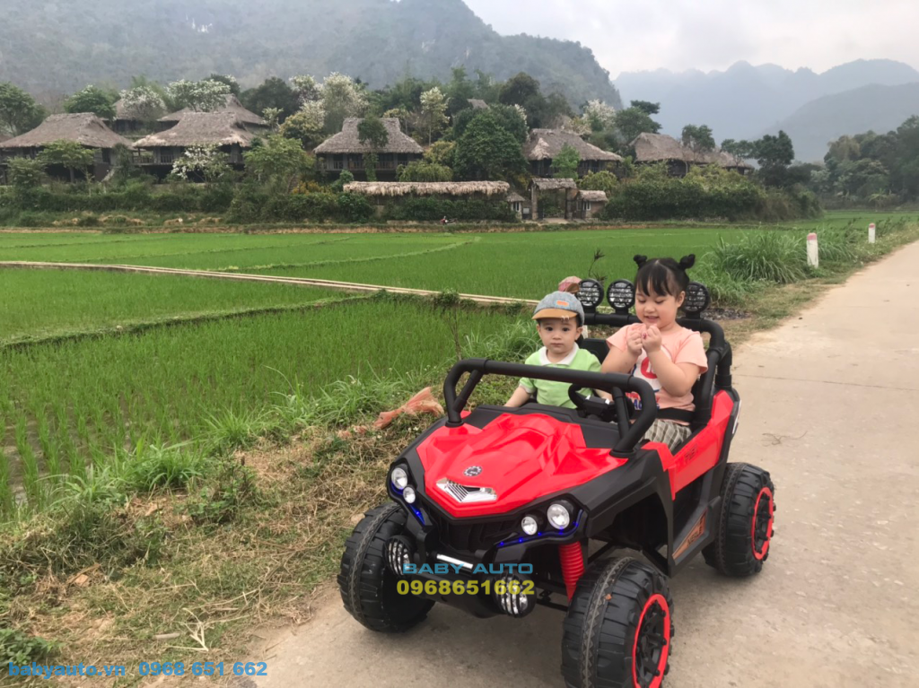 Xe ô tô điện trẻ em cỡ lớn