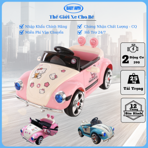 Ô tô điện trẻ em Hello Kisty