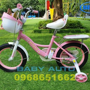 Xe đạp trẻ em cho bé gái QI Tong