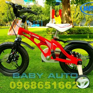 Xe đạp trẻ em Land Q FD 46 màu đỏ