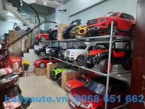 Baby Auto xe ô tô điện trẻ em Hà Nội, Hồ Chí Minh