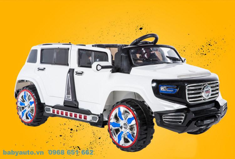 Xe ô tô điện trẻ em 4 chỗ SX 1528