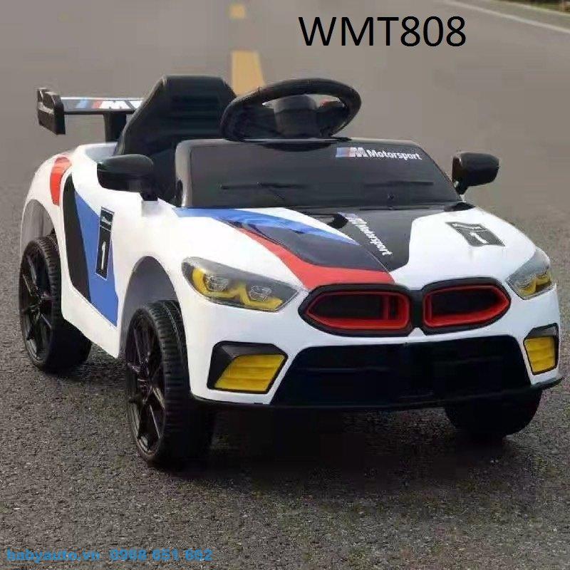 3. Xe ô tô điện trẻ em giá rẻ WMT808