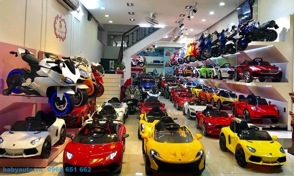Cửa hàng xe điện trẻ em tại Hà Nội, Hồ Chí Minh