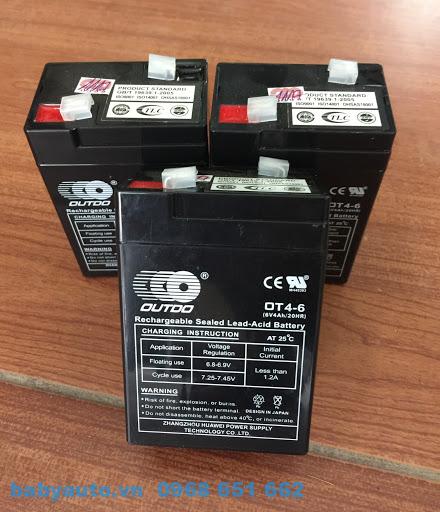 Cách sửa ô tô điện trẻ em hỏng ắc quy