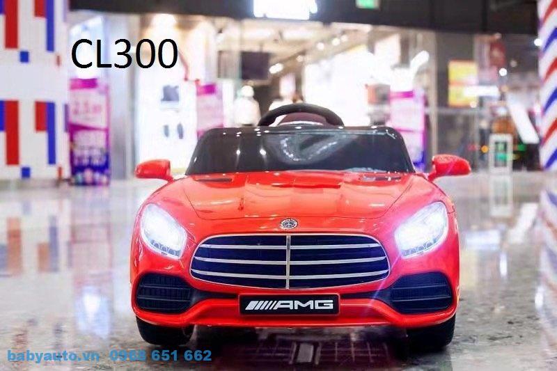 Xe điện CL300 được trang bị 2 động cơ hiện đại, mạnh mẽ. 