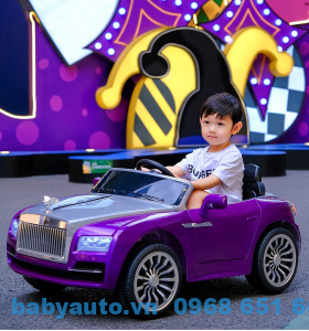 Xe oto điện- giải pháp tuyệt vời cho sự phát triển của trẻ 