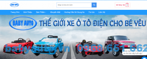 Baby Auto - Thế giới xe điện của trẻ 