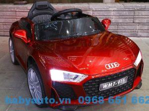 Xe Audi WMT-915  đảm bảo an toàn dành cho bé