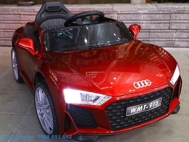 Xe Audi WMT-915  đảm bảo an toàn dành cho bé