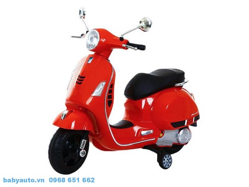 Xe Vespa đầy phong cách dành cho trẻ em