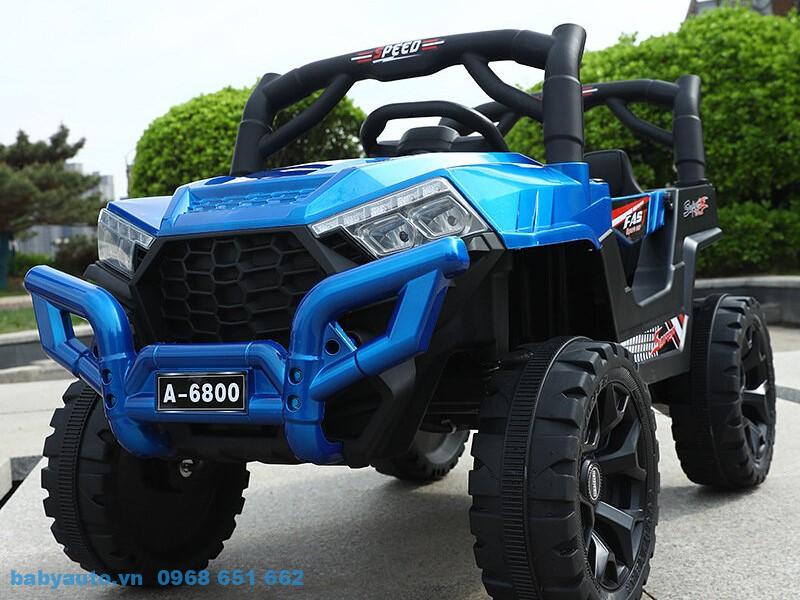 Xe điện địa hình trẻ em A6800 có phong cách cực kỳ ngầu