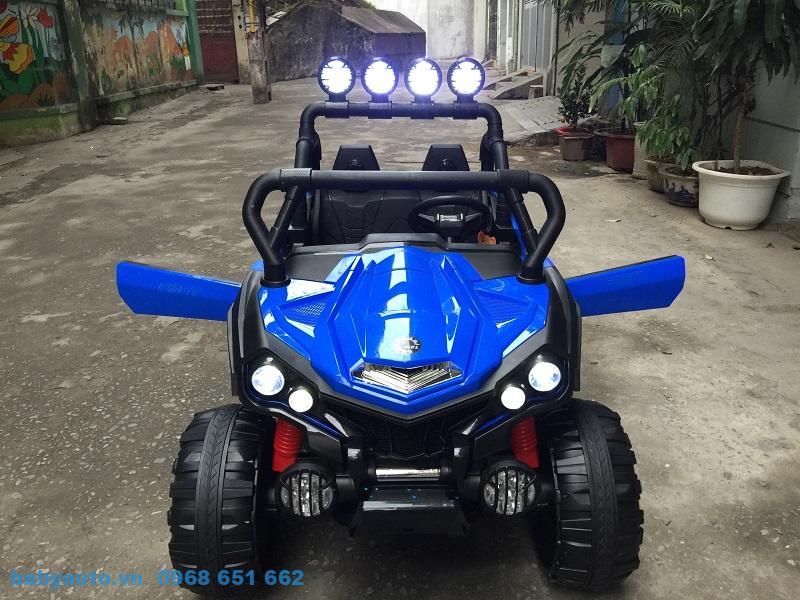 Xe ô tô điện trẻ em NEL 903 với kiểu dáng cực ngầu