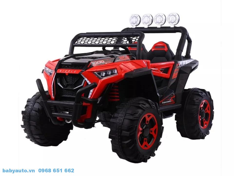 Xe ô tô điện trẻ em NEL 918 với phong cách mạnh mẽ