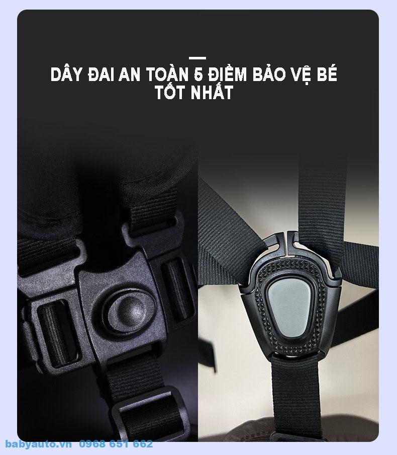 DÂY ĐAI AN TOÀN 5 ĐIỂM