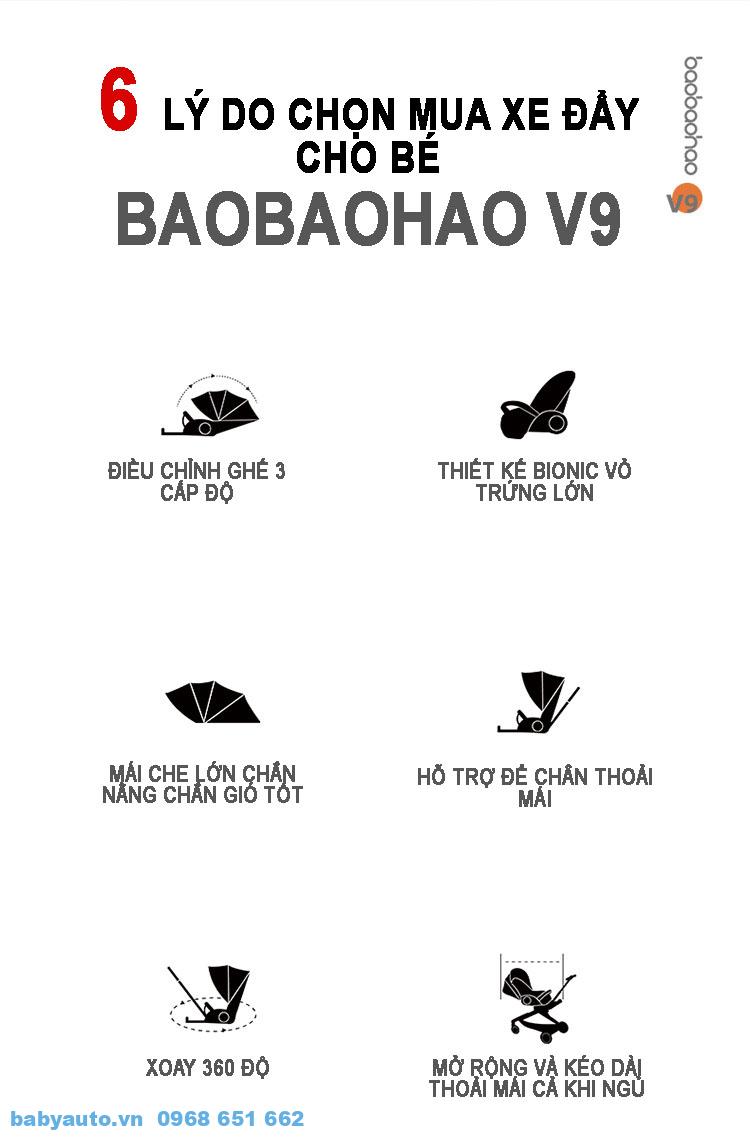 LÝ DO CHỌN MUA XE BAOBAOHAO V9