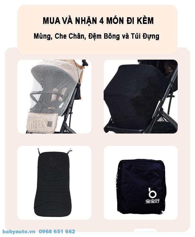 Mua 1 được kèm 4 món phụ kiện