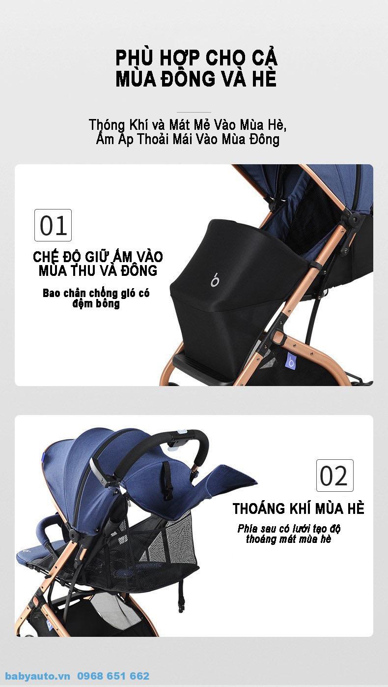 Sử dụng được tất cả các mùa
