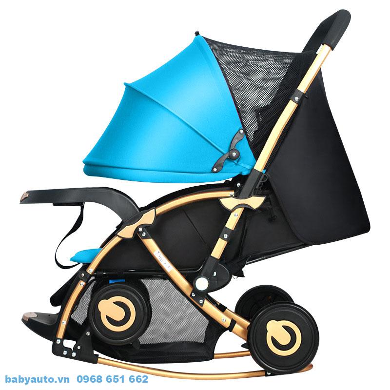 Xe đẩy Baobaohao C3 màu xanh