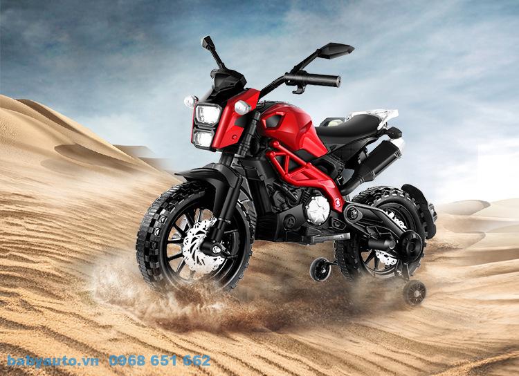 Xe máy điện, xe mô tô điện trẻ em DLS 01 (2)