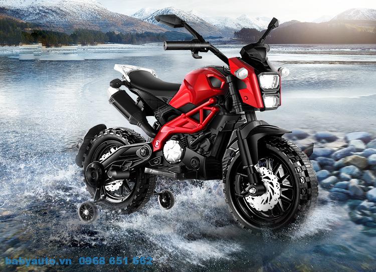 Xe máy điện, xe mô tô điện trẻ em DLS 01 (3)