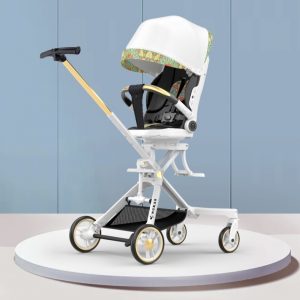 Xe đẩy em bé gấp gọn Nukas A8