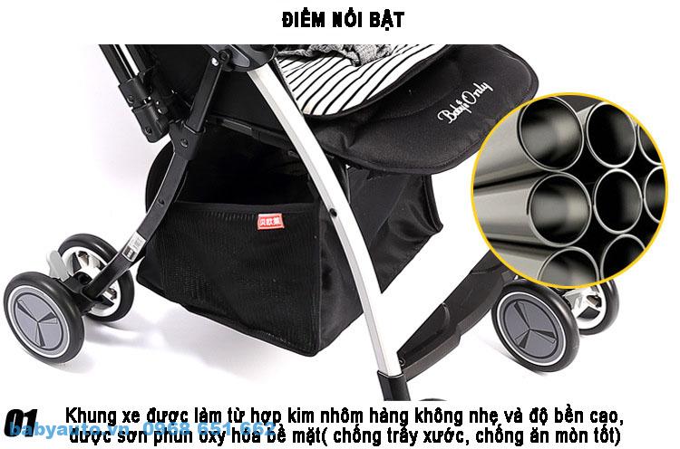 Khung xe từ hợp kim nhôm