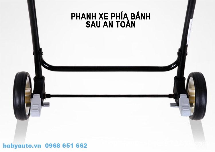 Phanh xe đẩy cho bé Seebaby QQ12