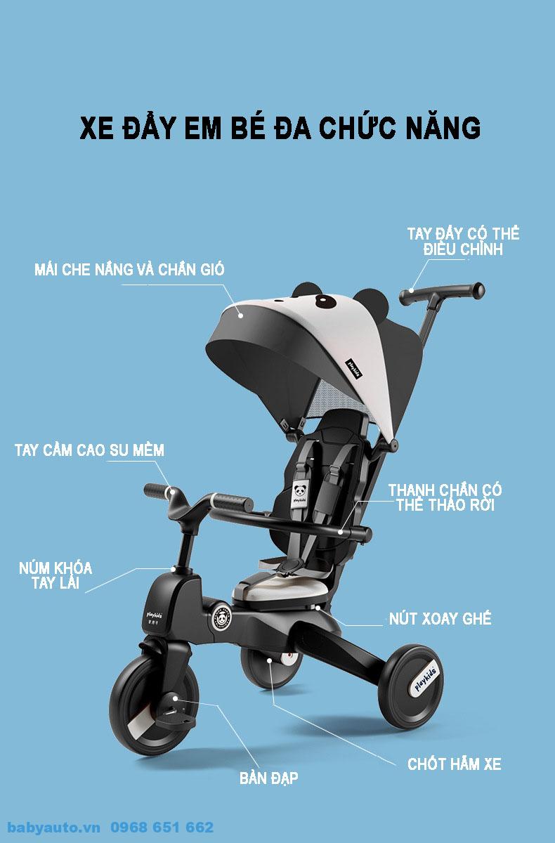 XE ĐẨY ĐA CHỨC NĂNG