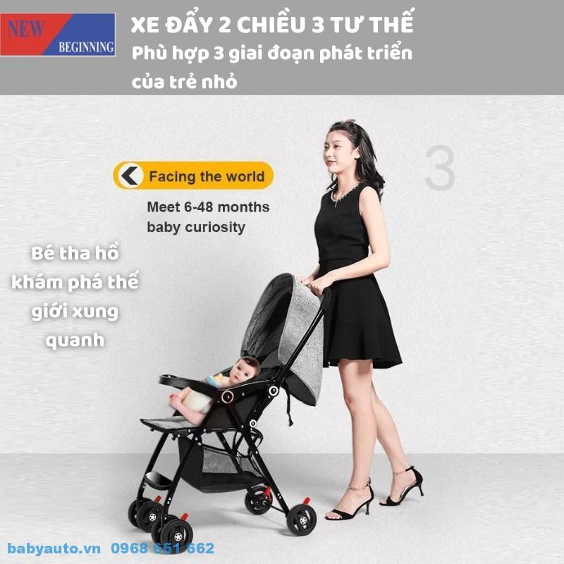 Xe đẩy 2 chiều cho bé K103X (7)