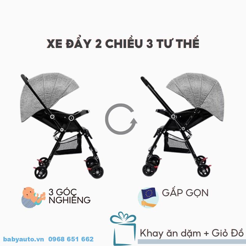Xe đẩy 2 chiều cho bé K103X (9)