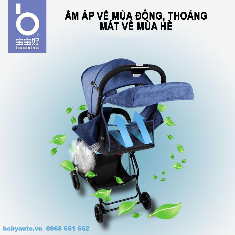 Xe đẩy cho bé Baobaohao S2-04