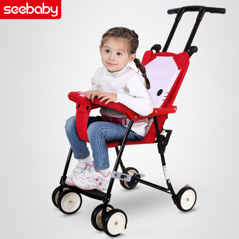 Xe đẩy cho bé Seebaby gấp gọn nhẹ tiện lợi du lịch Xe đẩy cho bé Seebaby gấp gọn nhẹ tiện lợi du lịch