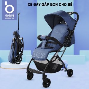 Xe đẩy Baobaohao cho bé gấp gọn nhẹ