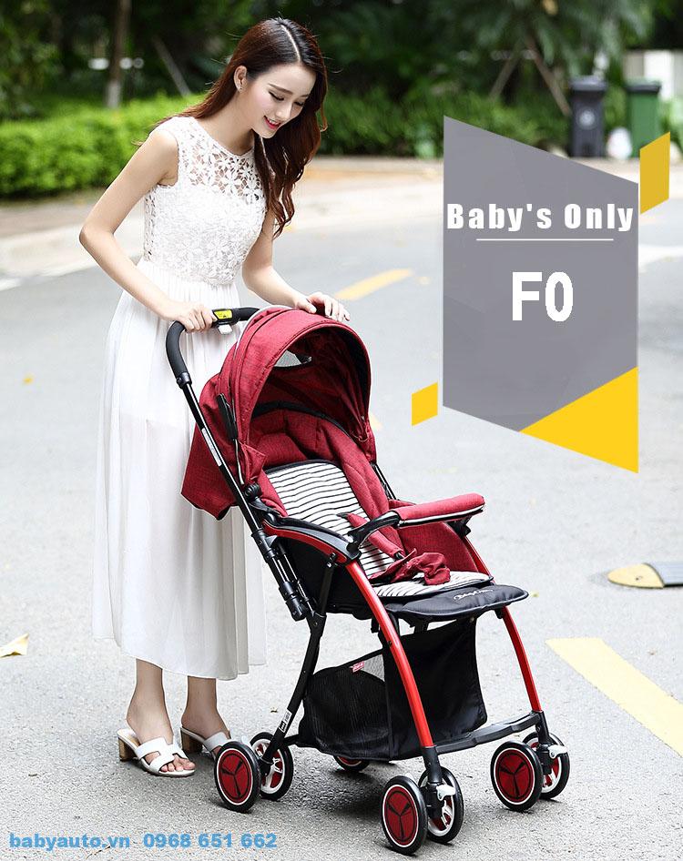 Xe đẩy cho bé Baby Only F0