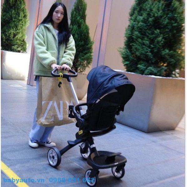 Xe đẩy du lịch gấp gọn cho bé QT1