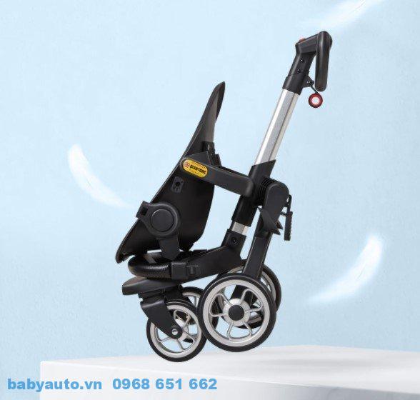 Xe đẩy du lịch gấp gọn cho bé QT1